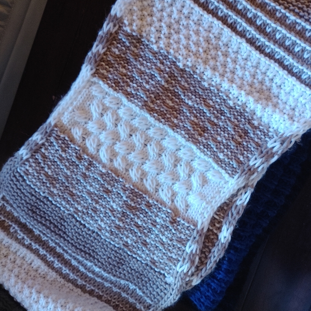 Knit Infinity Scarves - Picture 5 of 5